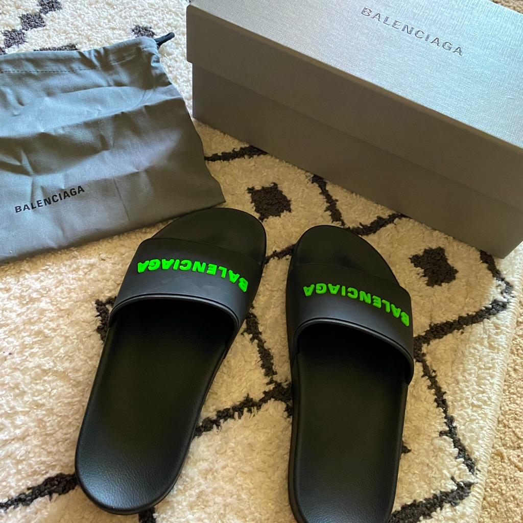 Brand New Balenciaga Slides Size 37